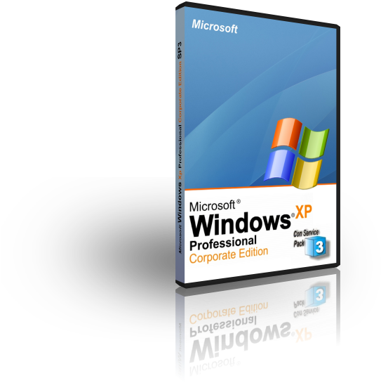 Download Box Windows Xp Sp3 Lv - Windows Xp Sp3 PNG Image with No ...