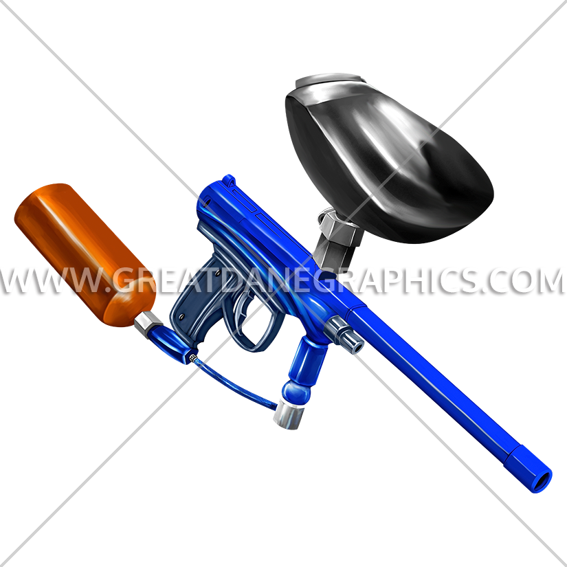 Paintball Clipart Paintball Gun - Paintball - Free Transparent PNG ...