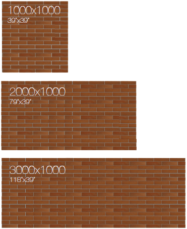 Closed Joint Solution - Brickwork (371x453), Png Download