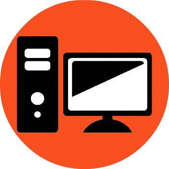 Desktop Repair - Computer Repair Icon Red Png - Free Transparent PNG ...