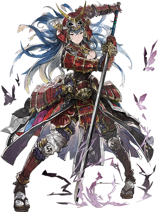 anime female samurai poorly drawn pixelated compressed low  resolution normal quality low quality bad