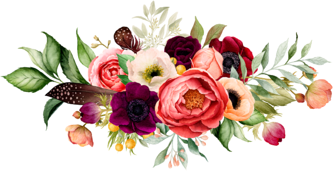 Download Floral Arrangement 01 3k - Botanical Illustration PNG Image ...