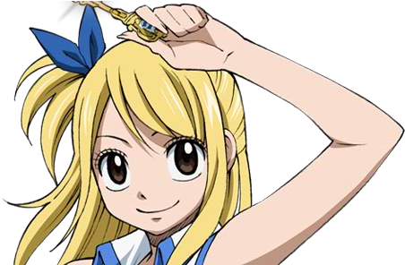 Fairy Tale Anime Lucy - Free Transparent PNG Download - PNGkey