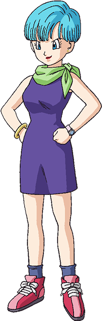 Bulma Conceptart Gog - Bulma Dragon Ball Super Png - Free Transparent ...