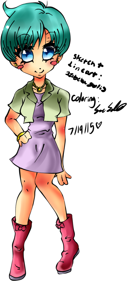 Dbs Bulma - Anime - Free Transparent PNG Download - PNGkey