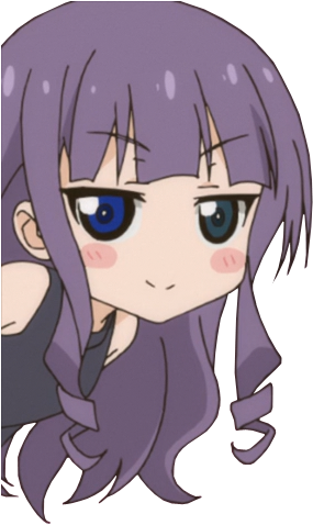 Angry Anime Png Anime Reaction Image A Channel Ichii - Cartoon, Transparent  Png - kindpng