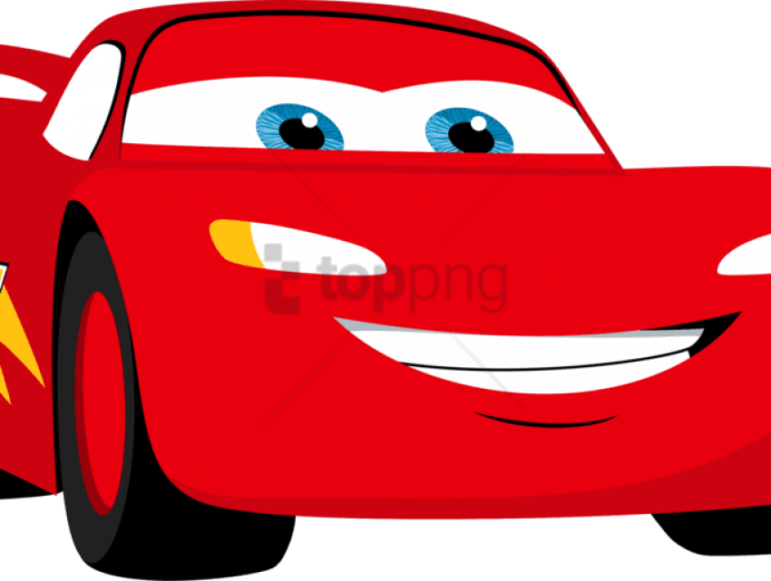 Free Lightning Mcqueen - Lightning Mcqueen Clipart - Free Transparent ...