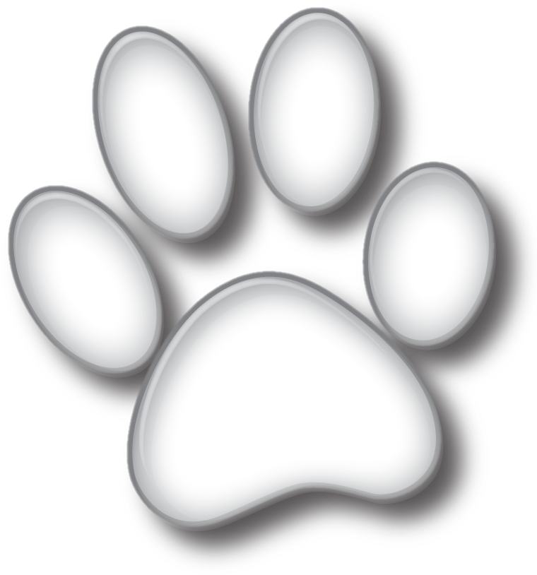 White Dog Paw Png - White Paw Print Png - Free Transparent PNG Download ...