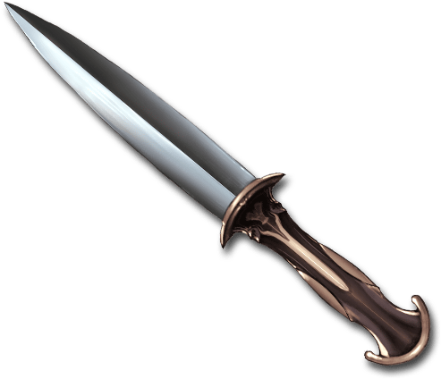 Dagger Png - Granblue Png Dagger - Free Transparent PNG Download - PNGkey