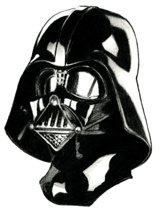 Darth Vader By Aviarts Darth Vader Star Wars Superhero Darth Vader Face Png Free 6485