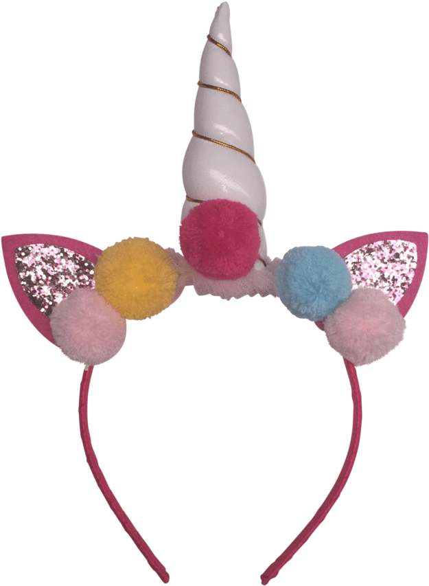 Unicorn Horn Headband - Headband - Free Transparent PNG Download - PNGkey