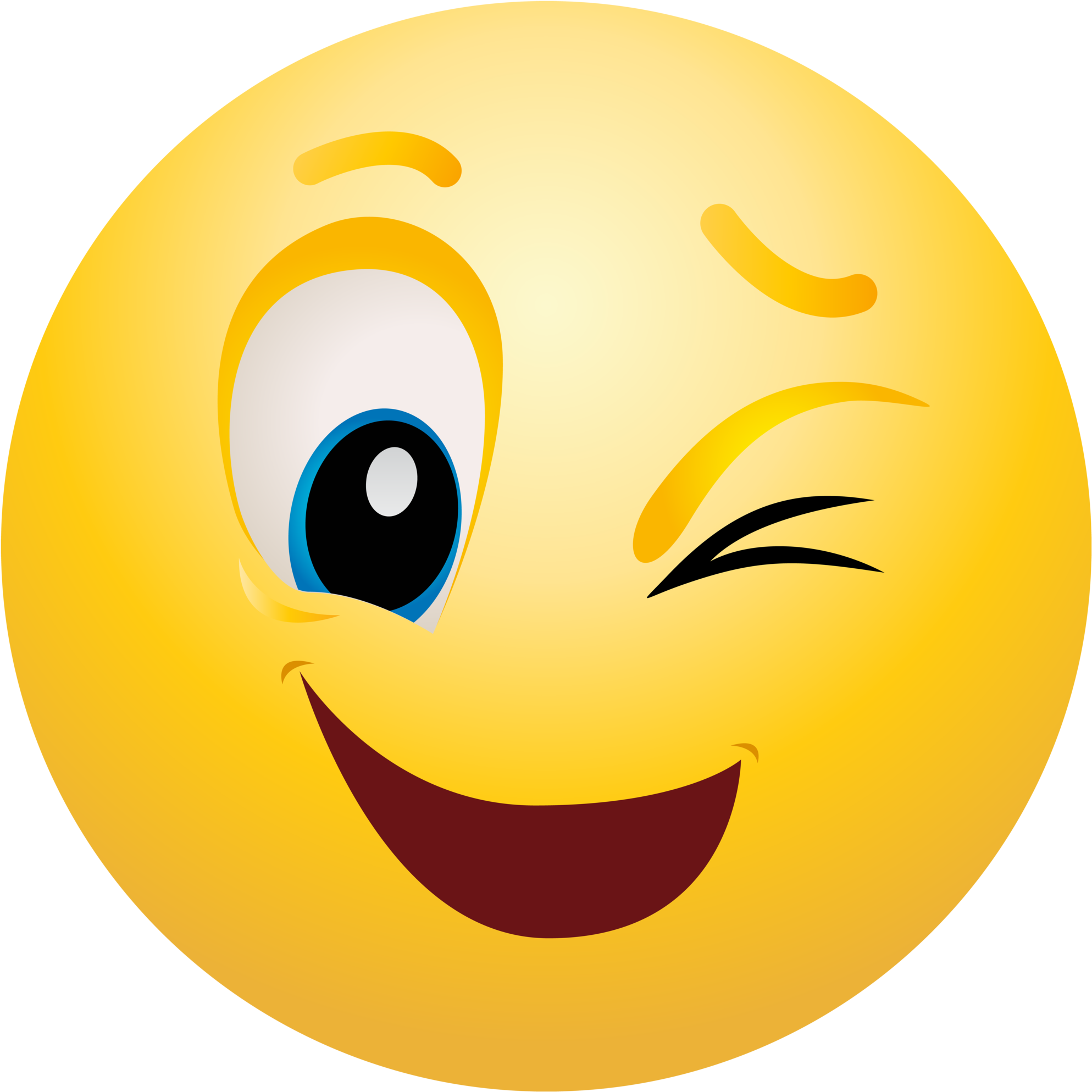 Download Emoticon Emoji Clipart Info Wink Emoji Clipart Png Image With No Background Pngkey Com