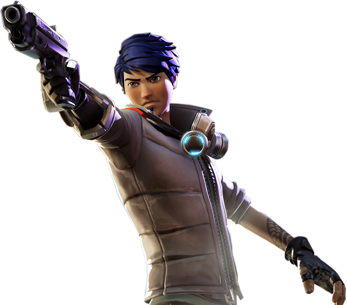 Download Fortnite Characters Png Fortnite John Wick Skin Png Image With No Background Pngkey Com