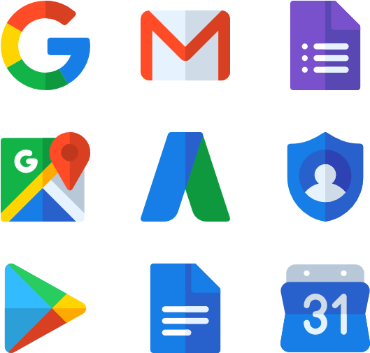 Google Suite 22 Icons - Google G Suite Icon - Free Transparent PNG