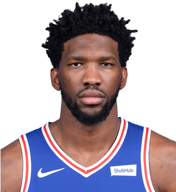 Joel Embiid - Philadelphia 76ers - Free Transparent PNG Download - PNGkey