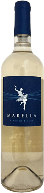 Bottle Of Marella Blanc De Blancs Durand Viticultura - Marella (570x708), Png Download