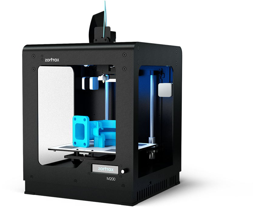 Download Open Box Good Condition Zortrax M200 3d Printer Png Image With No Background 8752