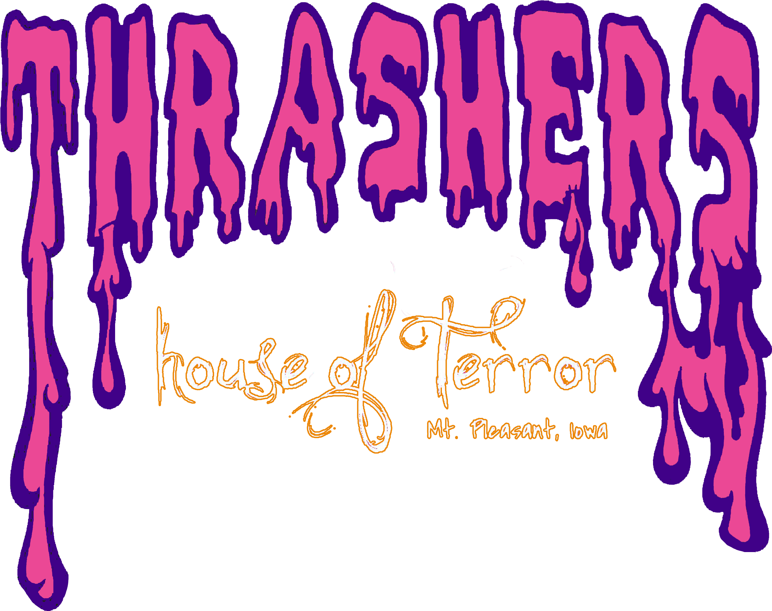 Thrasher Purple Logo Png - Free Transparent PNG Download - PNGkey