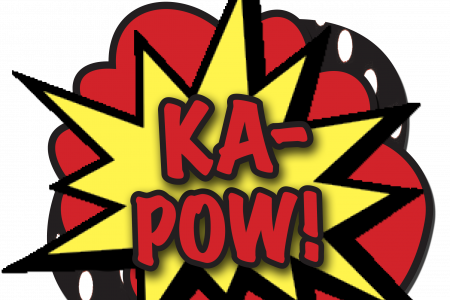 Comics Clipart Pow - Clip Art - Free Transparent PNG Download - PNGkey