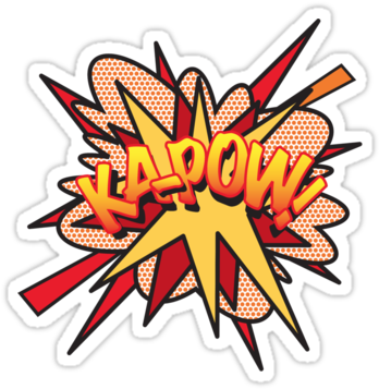 Download Comic Book Ka-pow By Theimagezone - Zazzle Comic-buch-pop ...