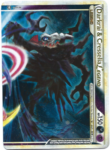 Download Darkrai & Cresselia Legend Top Pokemon Card Hs Triumphant PNG ...