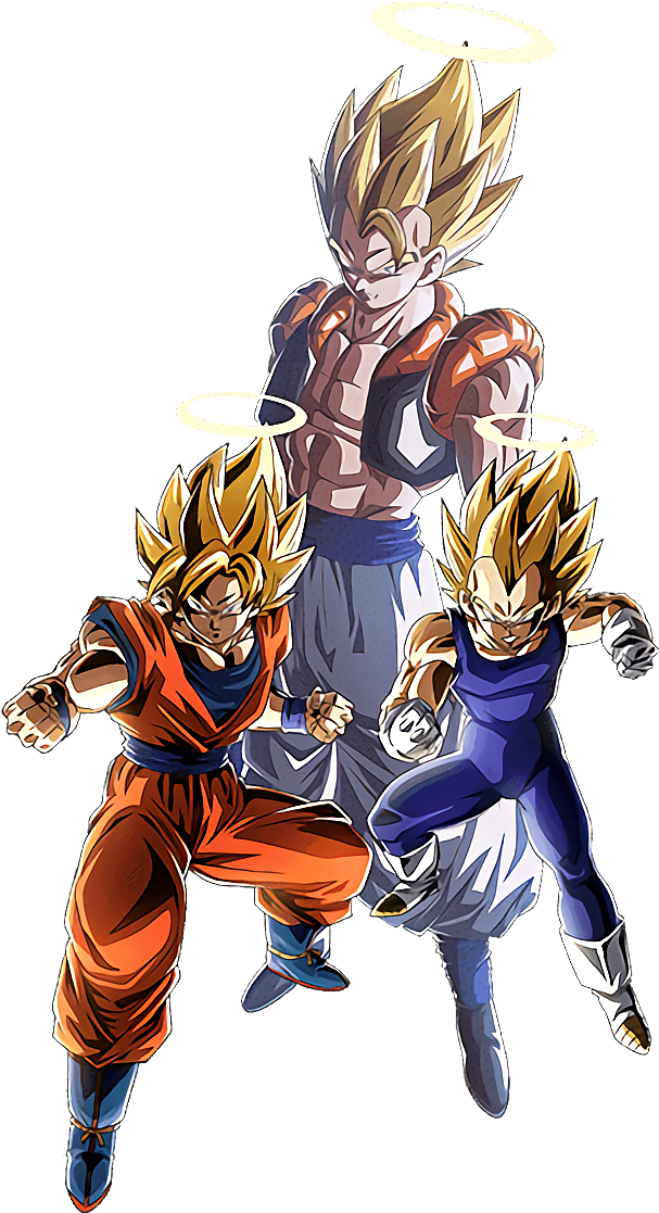 Lr Goku And Vegeta Cutout - Goku And Vegeta Png - Free Transparent PNG ...