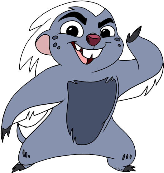 Honey Badger Clipart Lion - Lion Guard Bunga Png - Free Transparent PNG ...