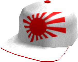 Download Rising Sun Cap Roblox Rising Sun Png Image With No Background Pngkey Com - red cap roblox