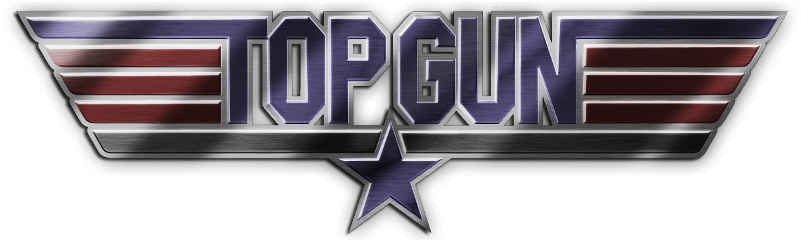 Topgun - Top Gun Logo Gif - Free Transparent PNG Download - PNGkey