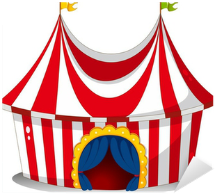 Download Circus Tent PNG Image with No Background - PNGkey.com