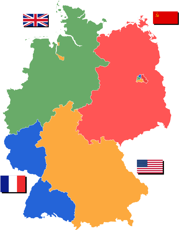 Download Germany Map Before 1989 PNG Image with No Background - PNGkey.com