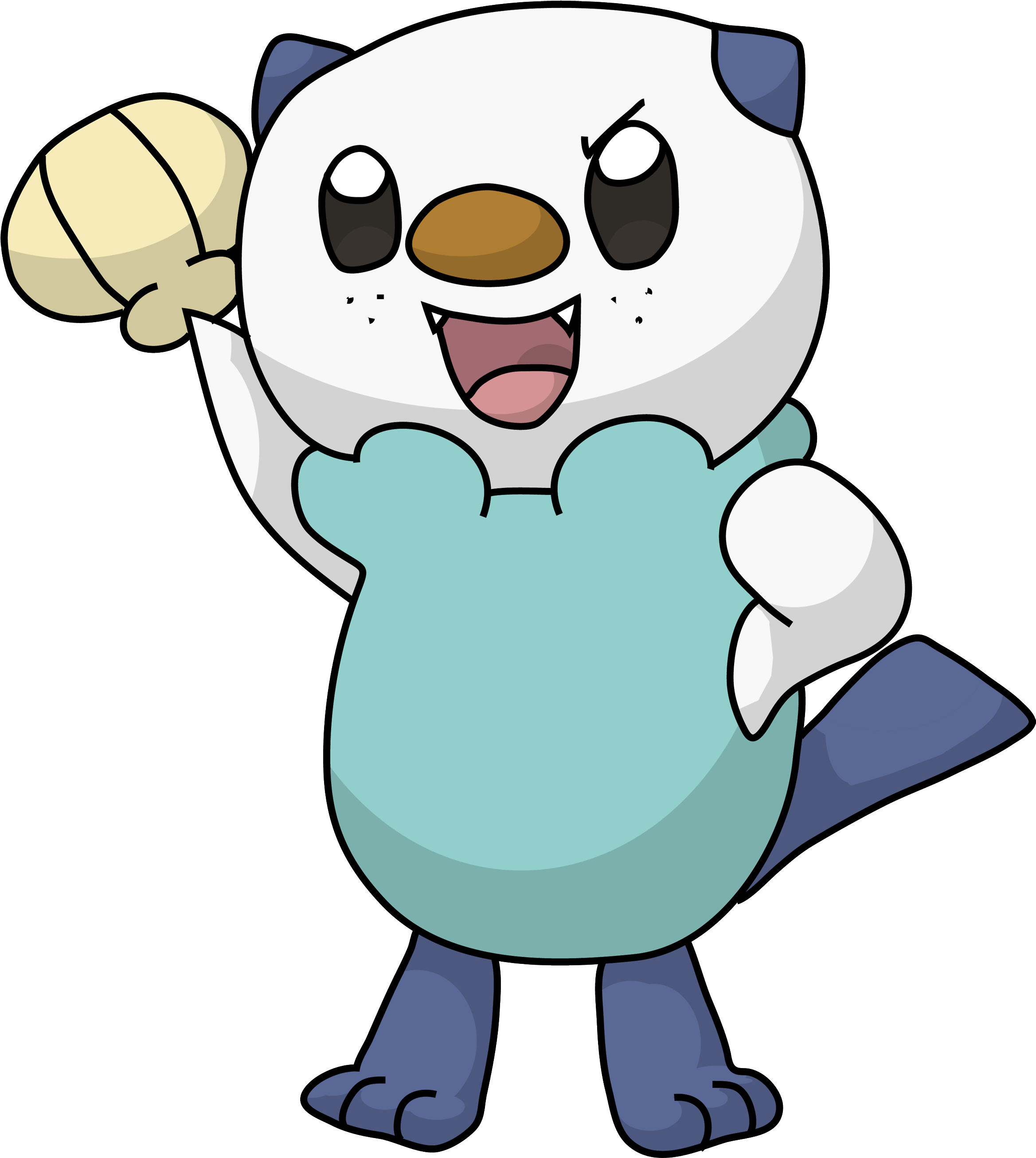 Download Oshawott2464 On Scratch - Pokémon PNG Image with No Background ...