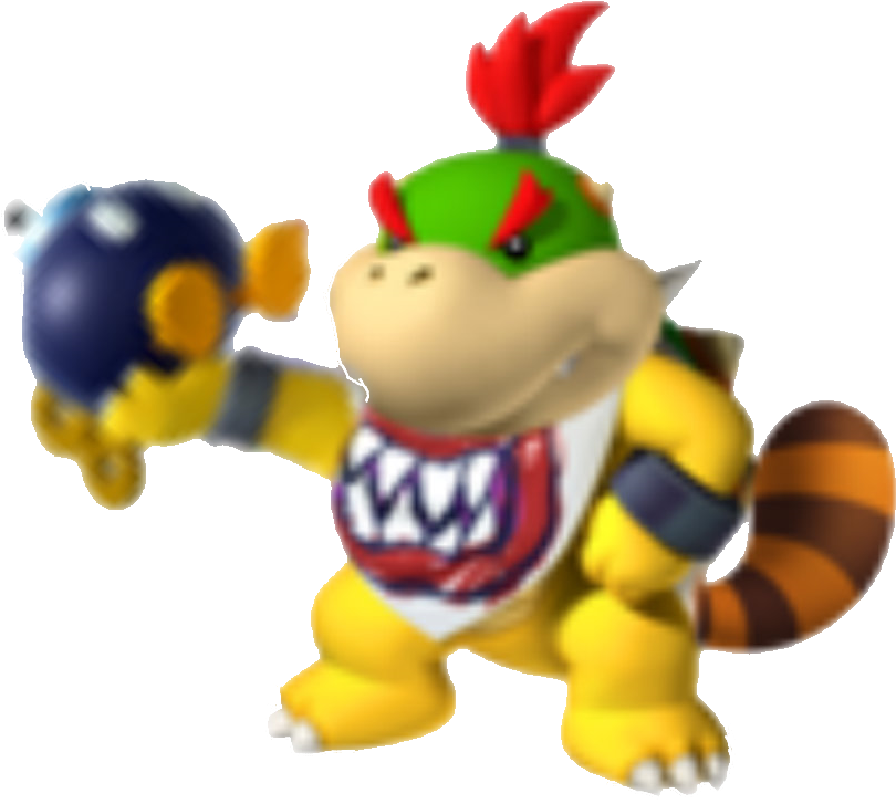 Download False Bowser Jr - Fake Bowser Jr PNG Image with No Background ...