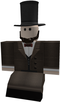 Download Abe Lincoln Friend - Roblox Abe Lincoln PNG Image with No ...