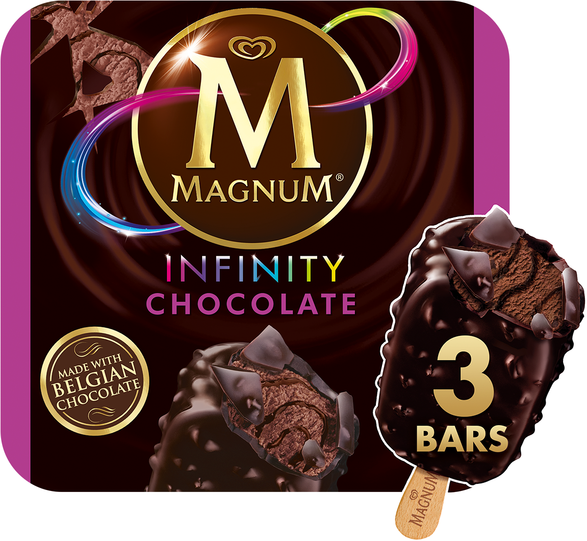 Download Magnum Double Chocolate Ice Cream PNG Image with No Background ...