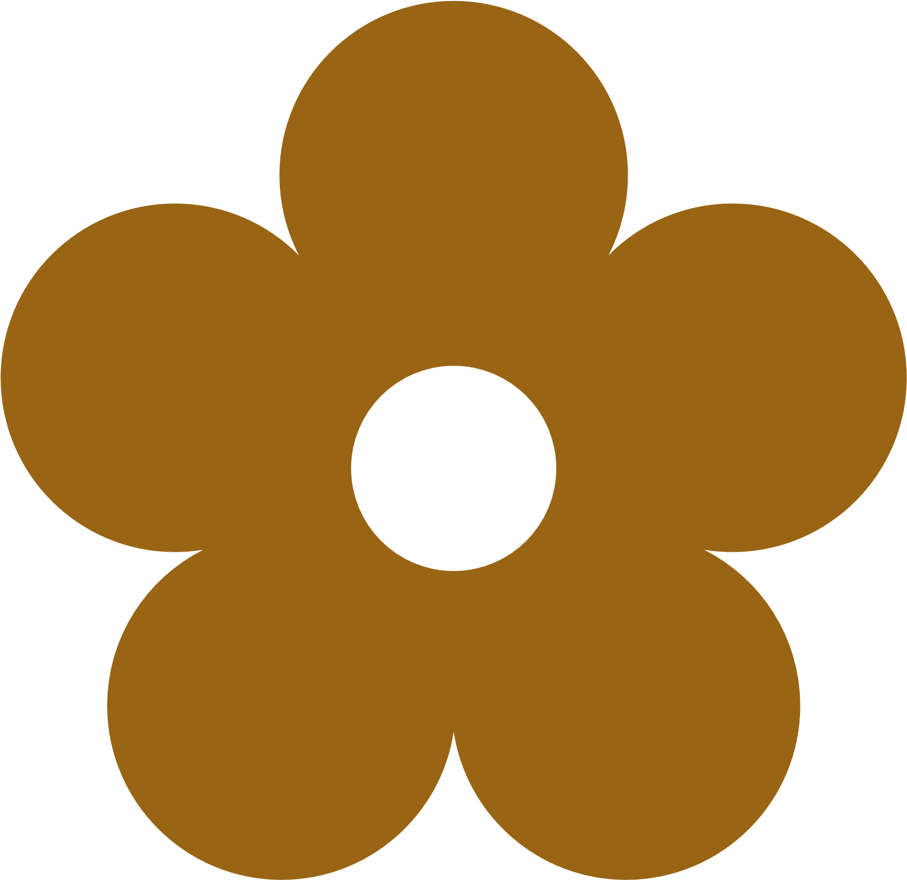 Gold Flower Clipart Clipartsgram - Gold Flower Clip Art - Free ...