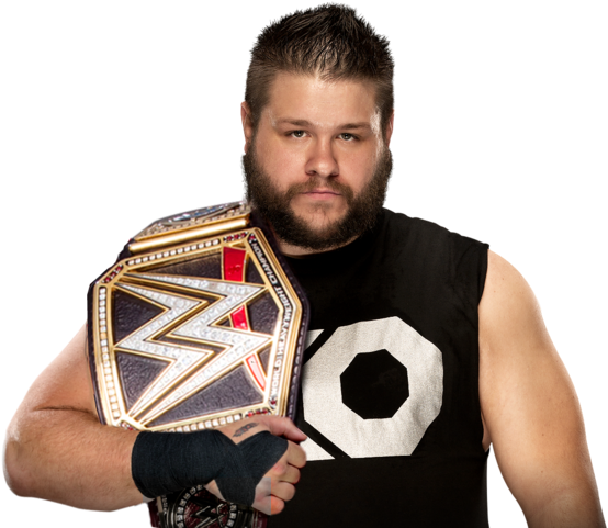Download Wwe World Champion - Kevin Owens Wwe Champion Png PNG Image ...