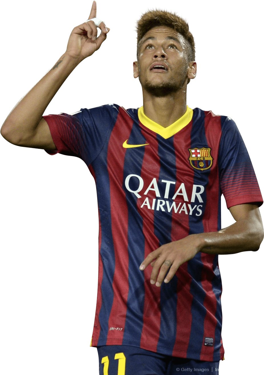 Download Neymar Looking Up - Lionel Leo Messi Autographed Signed ...