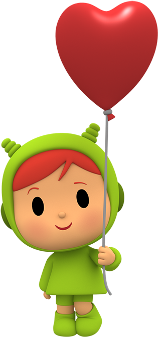 Compartir - Nina De Pocoyo Para Colorear - Free Transparent PNG ...