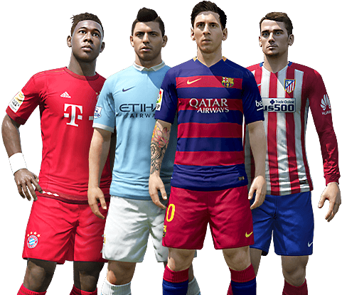 Download Fifa 16 Pro Clubs Fifa 16 Spieler Erstellen Png Image With No Background Pngkey Com