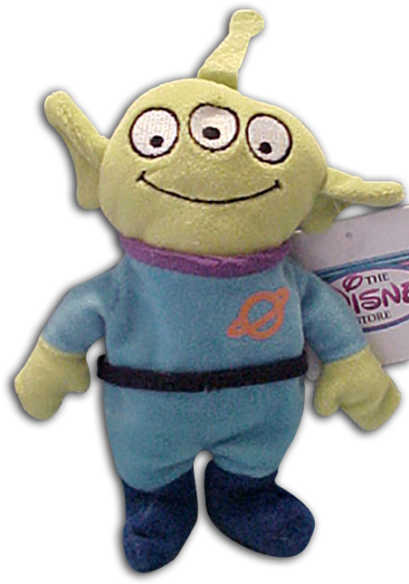 toy story alien plush doll