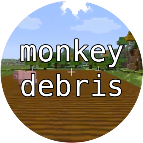 Download Monkey Debris - Circle PNG Image with No Background - PNGkey.com