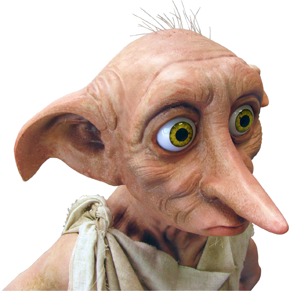 Download Dobby1 Harry Potter Dobby Mask Png Image With No Background 