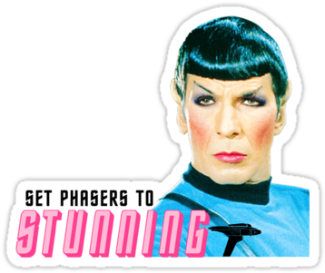 Download Set Phasers To Stunning, Mr - Beat Me Up Scotty Shirt PNG ...