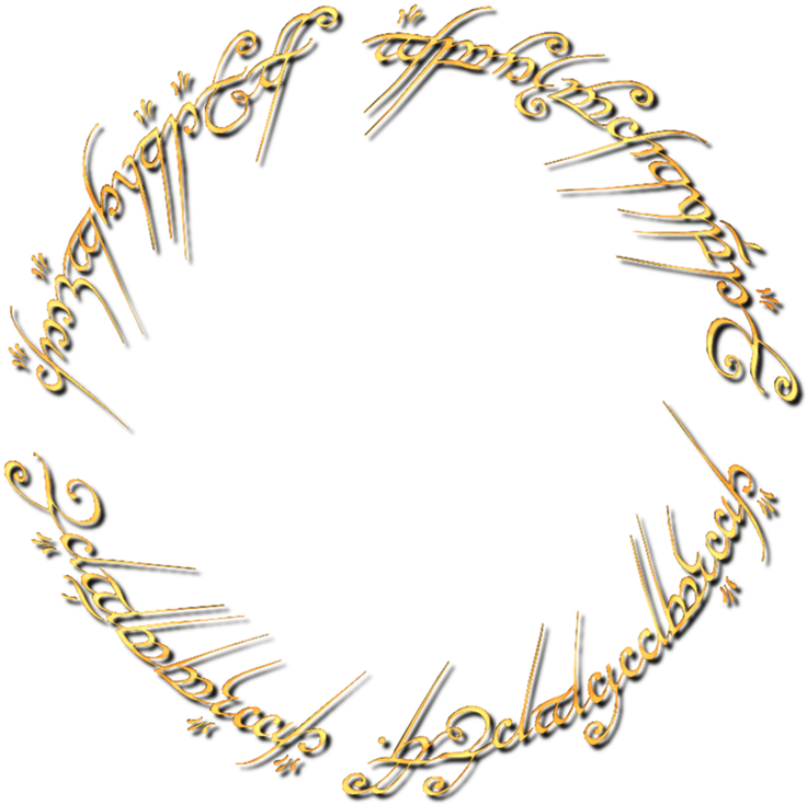 Download One Ring To Rule Them All Png Logo Lord Of The Rings Png Png Image With No Background Pngkey Com