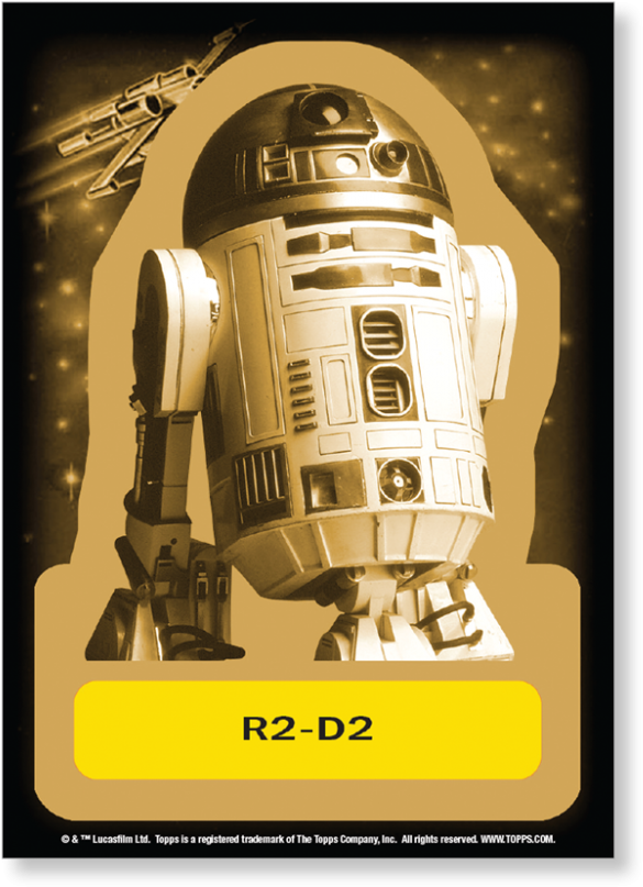 Close Zoom - Star Wars: R2-d2 Deluxe Book And Model Set By Michael (1440x975), Png Download