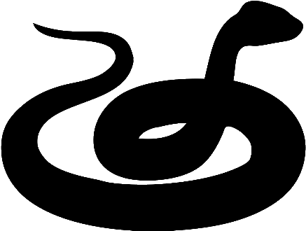 Download Snakes - Silhouette Of A Snake PNG Image with No Background -  