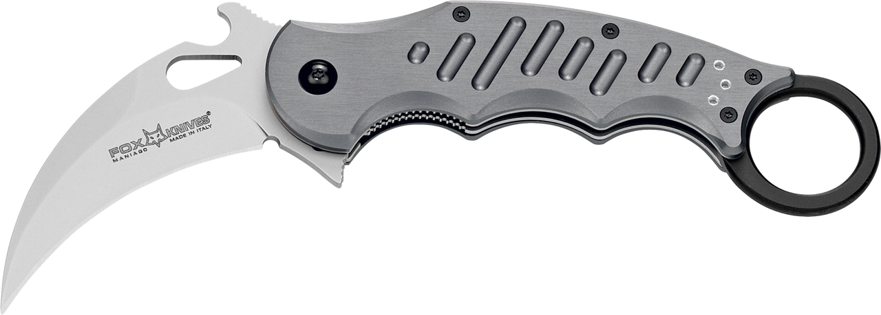 Download Fox 478 Aluminium Folding Karambit - Fox Karambit PNG Image ...