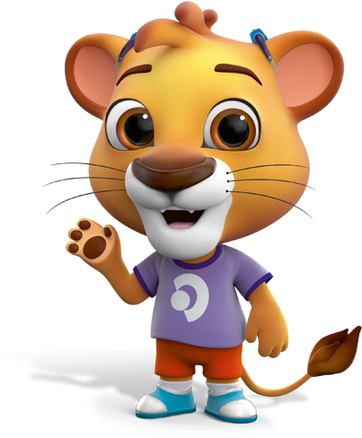 Download Leo - Mascot Pediatric - Phonak Leo PNG Image with No ...