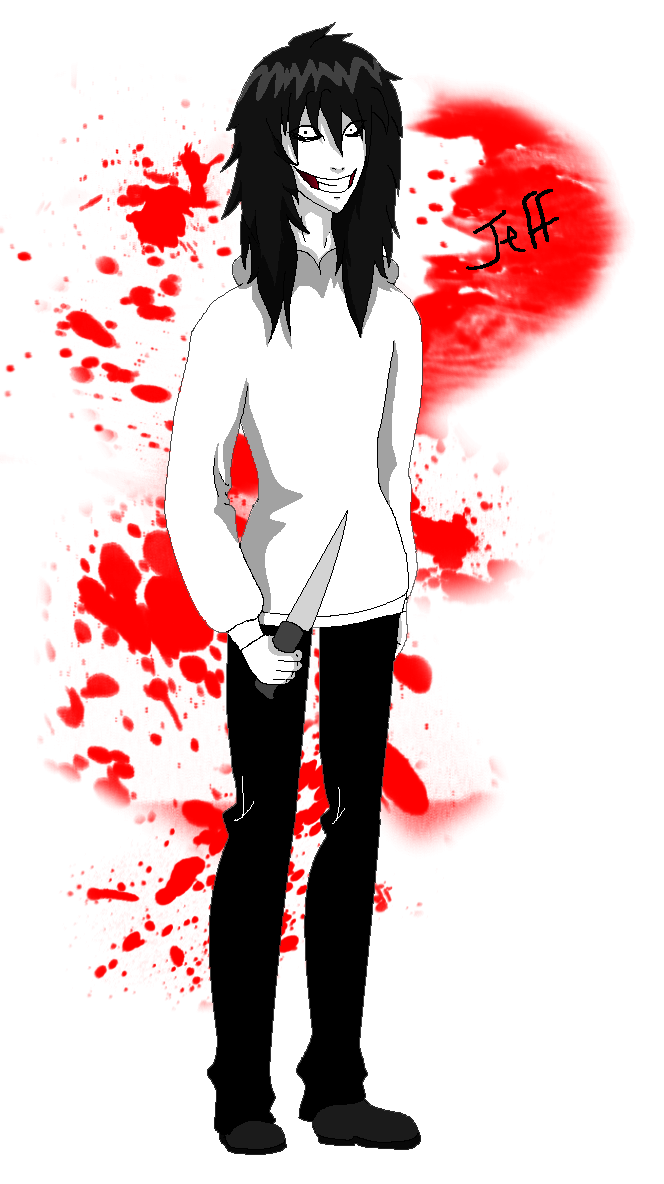 Jeff The Killer Animated Picture Codes and Downloads #131665006,794701430